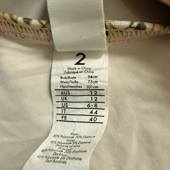 Zimmermann Yellow Floral Bikini Set - Picture 9 of 9